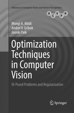 Optimization Techniques in Computer Vision - Abidi, Mongi A.;Gribok, Andrei V.;Paik, Joonki