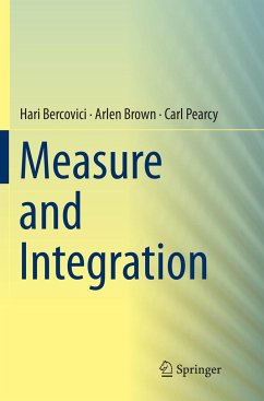 Measure and Integration - Bercovici, Hari;Brown, Arlen;Pearcy, Carl