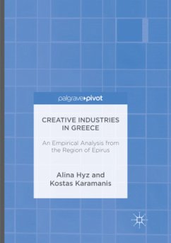 Creative Industries in Greece - Hyz, Alina;Karamanis, Kostas