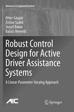 Cover Robust Control Design for Active Driver Assistance Systems