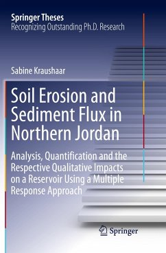 Soil Erosion and Sediment Flux in Northern Jordan - Kraushaar, Sabine