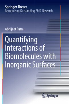 Quantifying Interactions of Biomolecules with Inorganic Surfaces - Patra, Abhijeet