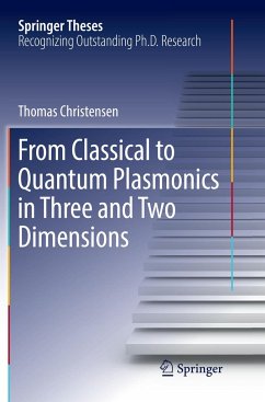 From Classical to Quantum Plasmonics in Three and Two Dimensions - Christensen, Thomas