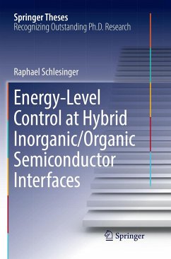 Energy-Level Control at Hybrid Inorganic/Organic Semiconductor Interfaces - Schlesinger, Raphael