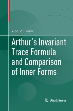 Arthur's Invariant Trace Formula and Comparison of Inner Forms - Flicker, Yuval Z.