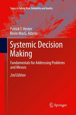Systemic Decision Making - Hester, Patrick T.;Adams, Kevin MacG.