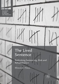 The Lived Sentence - Hall, Maggie