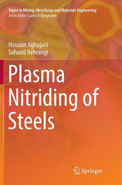 Plasma Nitriding of Steels - Aghajani, Hossein;Behrangi, Sahand