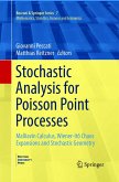 Stochastic Analysis for Poisson Point Processes