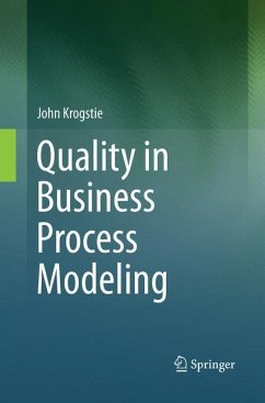 Quality in Business Process Modeling - Krogstie, John