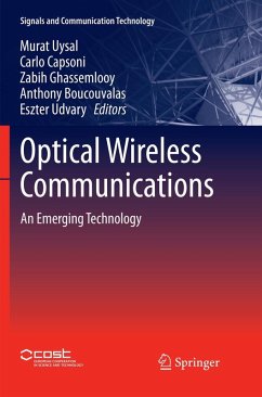 Cover Optical Wireless Communications