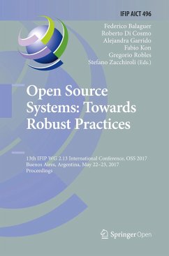 Open Source Systems: Towards Robust Practices