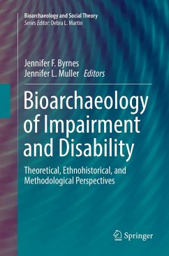 Bioarchaeology of Impairment and Disability