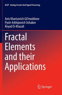 Fractal Elements and their Applications - Ushakov, Pyotr Arkhipovich;El-Khazali, Reyad