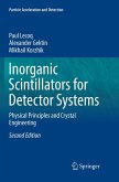 Inorganic Scintillators for Detector Systems