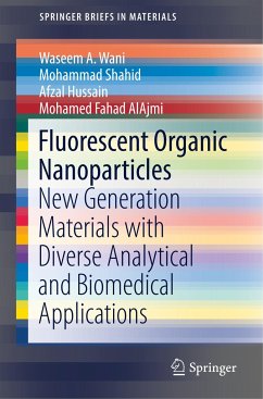 Fluorescent Organic Nanoparticles - Wani, Waseem A.;Shahid, Mohammad;Hussain, Afzal