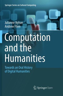 Computation and the Humanities - Nyhan, Julianne;Flinn, Andrew