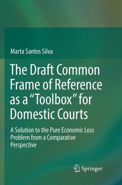 The Draft Common Frame of Reference as a 