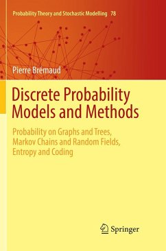 Discrete Probability Models and Methods - Brémaud, Pierre