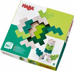 HABA 304410 - 3D-Legespiel Viridis, Zuordnungsspiel, kreativ Legen und Bauen