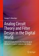 Analog Circuit Theory and Filter Design... - Bild 1