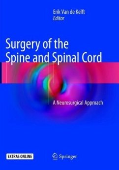 Cover Surgery of the Spine and Spinal Cord