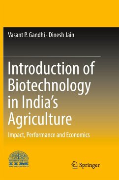 Introduction of Biotechnology in India¿s Agriculture - Gandhi, Vasant P.;Jain, Dinesh