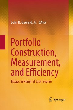 Portfolio Construction, Measurement, and Efficiency