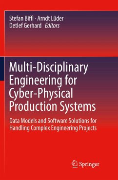 Multi-Disciplinary Engineering for Cyber-Physical Production Systems