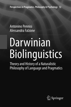 Darwinian Biolinguistics - Pennisi, Antonino;Falzone, Alessandra