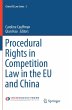 Procedural Rights in Competition Law in... - Bild 1