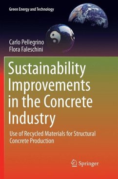 Sustainability Improvements in the Concrete Industry - Pellegrino, Carlo;Faleschini, Flora