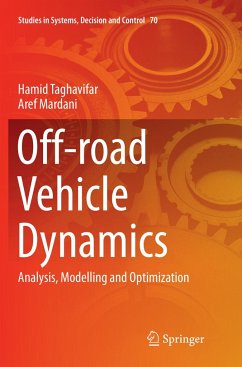 Off-road Vehicle Dynamics - Taghavifar, Hamid;Mardani, Aref