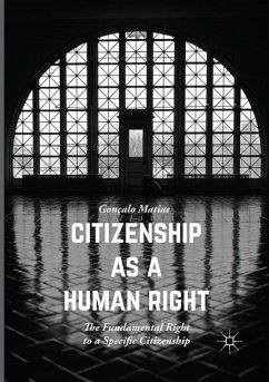 Citizenship as a Human Right - Matias, Gonçalo