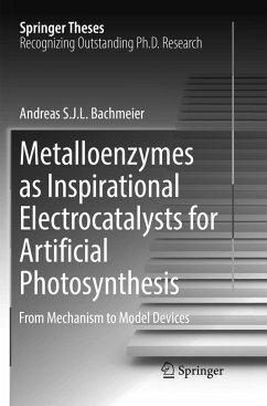Metalloenzymes as Inspirational Electrocatalysts for Artificial Photosynthesis - Bachmeier, Andreas S. J. L.