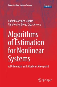 Algorithms of Estimation for Nonlinear Systems - Martínez-Guerra, Rafael;Cruz-Ancona, Christopher Diego