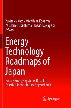 Cover Energy Technology Roadmaps of Japan