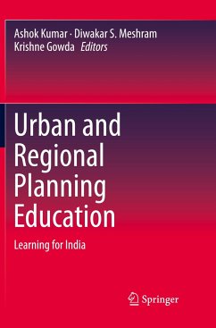 Urban and Regional Planning Education