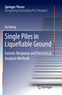 Single Piles in Liquefiable Ground - Wang, Rui