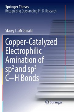 Copper-Catalyzed Electrophilic Amination of sp2 and sp3 C¿H Bonds - McDonald, Stacey L.