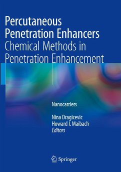 Percutaneous Penetration Enhancers Chemical Methods in Penetration Enhancement