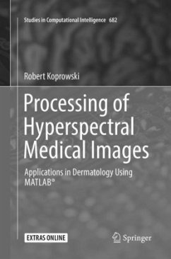 Processing of Hyperspectral Medical Images - Koprowski, Robert