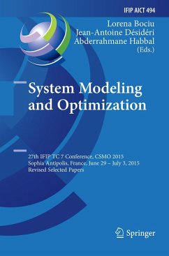 System Modeling and Optimization