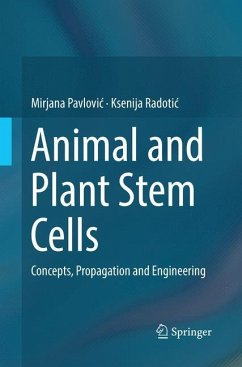 Animal and Plant Stem Cells - Pavlovic, Mirjana;Radotic, Ksenija
