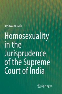 Homosexuality in the Jurisprudence of the Supreme Court of India - Naik, Yeshwant