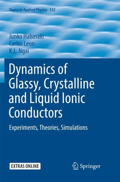 Dynamics of Glassy, Crystalline and Liquid Ionic Conductors - Habasaki, Junko;Leon, Carlos;Ngai, K.L.