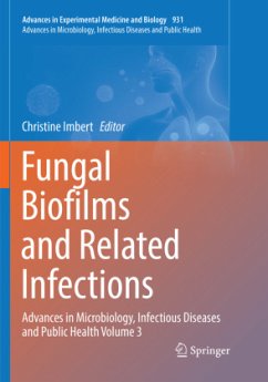 Cover Fungal Biofilms and related infections