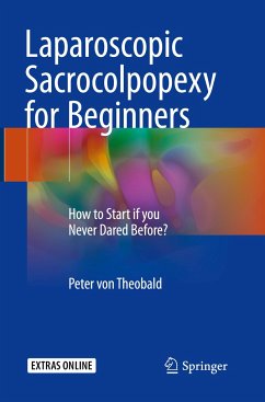 Laparoscopic Sacrocolpopexy for Beginners - Theobald, Peter von