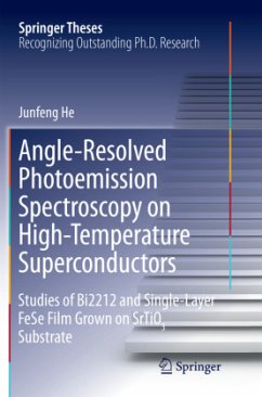 Angle-Resolved Photoemission Spectroscopy on High-Temperature Superconductors - He, Junfeng