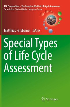 Special Types of Life Cycle Assessment